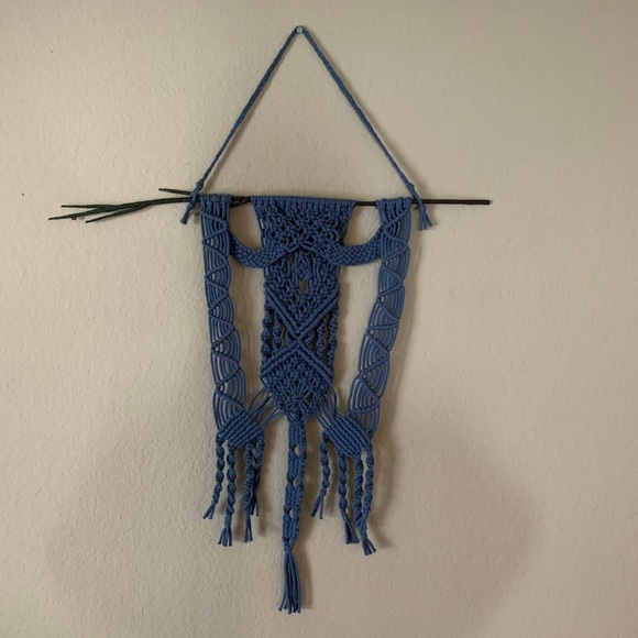 macrame wall hanging - Picture 3 of 14